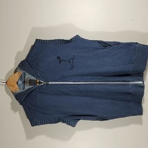 Men's: Zip Hoodie Vest from Ibiza